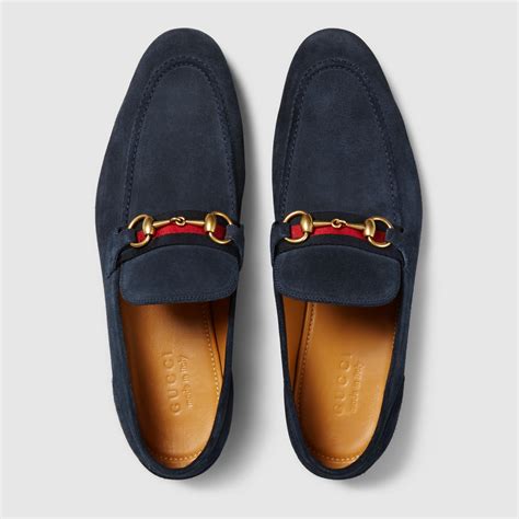 gucci leather horsebit loafer sale|Gucci suede horsebit loafers.